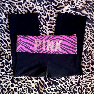 Vintage VS pink leggings